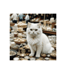 白猫の新日常2（個別スタンプ：19）