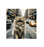 白猫の新日常2（個別スタンプ：20）