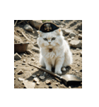 白猫の新日常2（個別スタンプ：21）