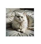 白猫の新日常2（個別スタンプ：22）