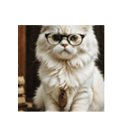 白猫の新日常2（個別スタンプ：23）