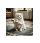 白猫の新日常2（個別スタンプ：25）
