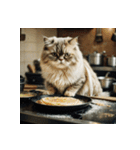 白猫の新日常2（個別スタンプ：27）