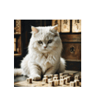白猫の新日常2（個別スタンプ：28）