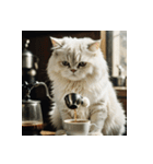 白猫の新日常2（個別スタンプ：30）