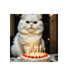 白猫の新日常2（個別スタンプ：31）