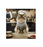 白猫の新日常2（個別スタンプ：33）