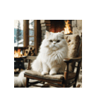 白猫の新日常2（個別スタンプ：36）