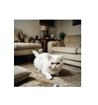 白猫の新日常2（個別スタンプ：39）