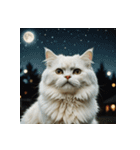 白猫の新日常2（個別スタンプ：40）