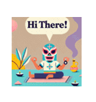 まったりヨガレスラー（個別スタンプ：3）