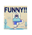 まったりヨガレスラー（個別スタンプ：5）