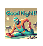 まったりヨガレスラー（個別スタンプ：8）