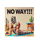 まったりヨガレスラー（個別スタンプ：10）