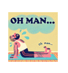 まったりヨガレスラー（個別スタンプ：12）