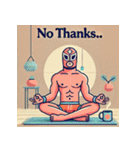 まったりヨガレスラー（個別スタンプ：19）