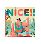 まったりヨガレスラー（個別スタンプ：22）