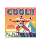 まったりヨガレスラー（個別スタンプ：23）