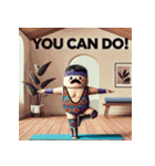 まったりヨガレスラー（個別スタンプ：26）