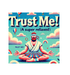 まったりヨガレスラー（個別スタンプ：27）