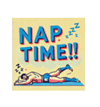 まったりヨガレスラー（個別スタンプ：33）