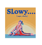 まったりヨガレスラー（個別スタンプ：39）