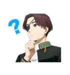 TVアニメ「WIND BREAKER」楡井・蘇枋・桐生（個別スタンプ：12）