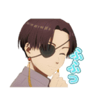 TVアニメ「WIND BREAKER」楡井・蘇枋・桐生（個別スタンプ：14）