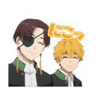 TVアニメ「WIND BREAKER」楡井・蘇枋・桐生（個別スタンプ：17）