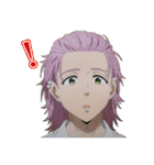 TVアニメ「WIND BREAKER」楡井・蘇枋・桐生（個別スタンプ：24）