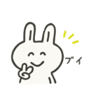 やる気のないゆるうさぎ（個別スタンプ：19）