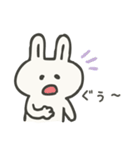 やる気のないゆるうさぎ（個別スタンプ：20）