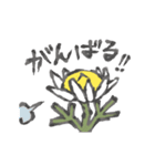 応援カミツレスタンプ（個別スタンプ：3）