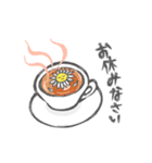 応援カミツレスタンプ（個別スタンプ：16）