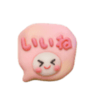 Smile！ゆるかわ☆吹き出しメッセージ☆3D版（個別スタンプ：13）