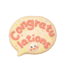 Smile！ゆるかわ☆吹き出しメッセージ☆3D版（個別スタンプ：31）