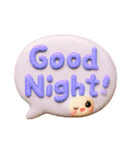 Smile！ゆるかわ☆吹き出しメッセージ☆3D版（個別スタンプ：37）