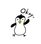 ペンギンもどきスタンプ （英語版）（個別スタンプ：6）