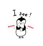 ペンギンもどきスタンプ （英語版）（個別スタンプ：8）