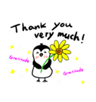 ペンギンもどきスタンプ （英語版）（個別スタンプ：10）