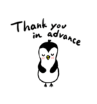 ペンギンもどきスタンプ （英語版）（個別スタンプ：12）