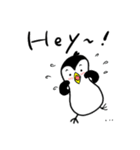 ペンギンもどきスタンプ （英語版）（個別スタンプ：15）