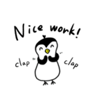 ペンギンもどきスタンプ （英語版）（個別スタンプ：16）