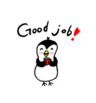 ペンギンもどきスタンプ （英語版）（個別スタンプ：17）