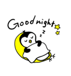 ペンギンもどきスタンプ （英語版）（個別スタンプ：19）