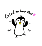 ペンギンもどきスタンプ （英語版）（個別スタンプ：20）