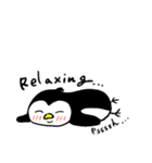 ペンギンもどきスタンプ （英語版）（個別スタンプ：22）