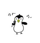 ペンギンもどきスタンプ （英語版）（個別スタンプ：23）