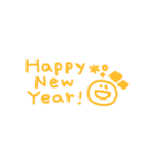 カラフルニコちゃん◎省スペース #再販（個別スタンプ：15）