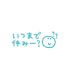 カラフルニコちゃん◎省スペース #再販（個別スタンプ：26）